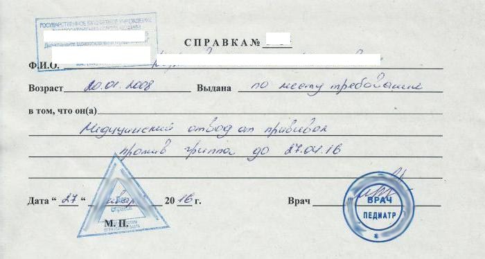 купить медотвод от прививок не делая в Красноярске с доставкой недорого